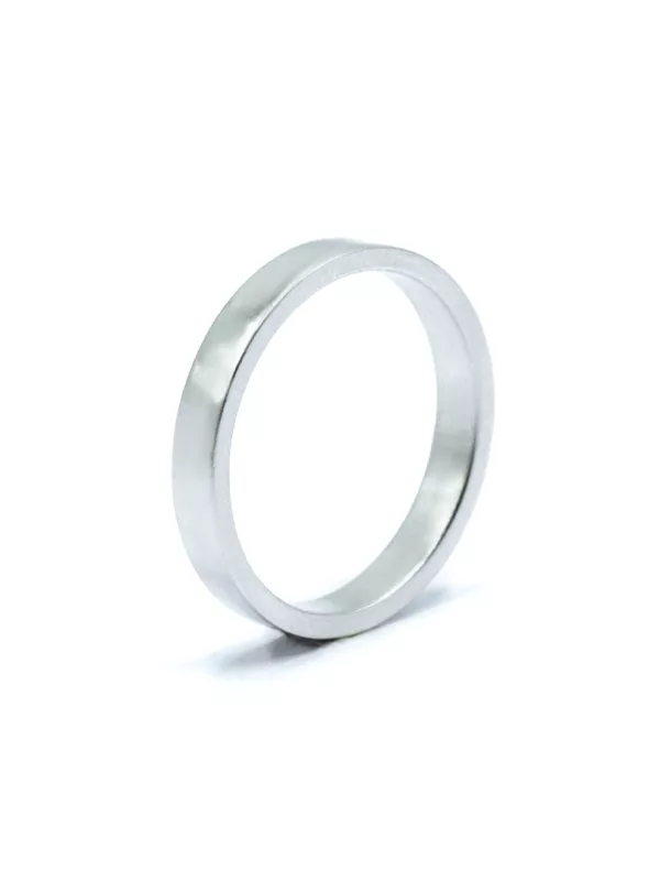 WEDDING RING WHITE GOLD