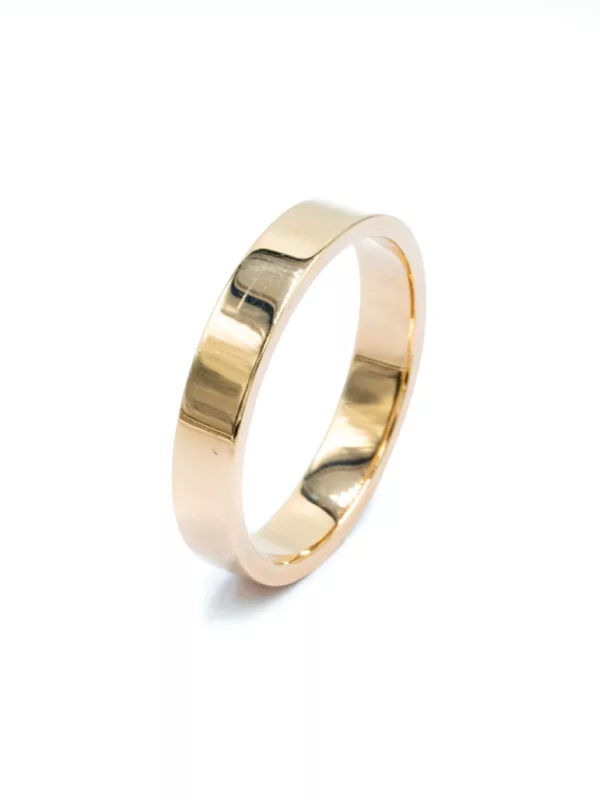 Wedding Ring - Rose Gold