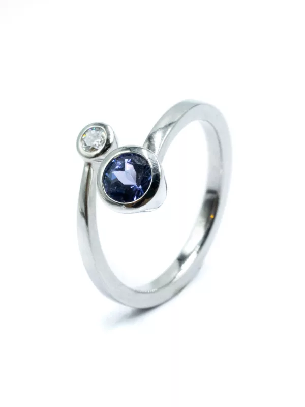 Ring - Blue Tanzanite