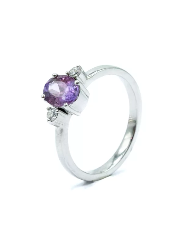 Ring - Purple Sapphire