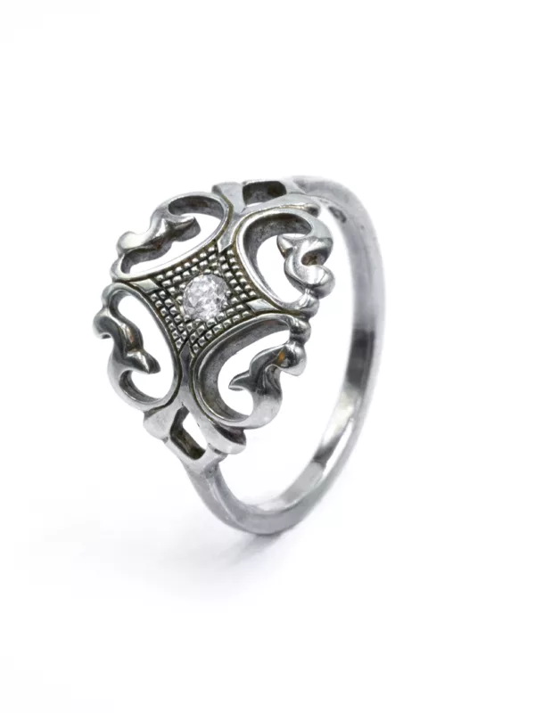 Silver ring - Florezon