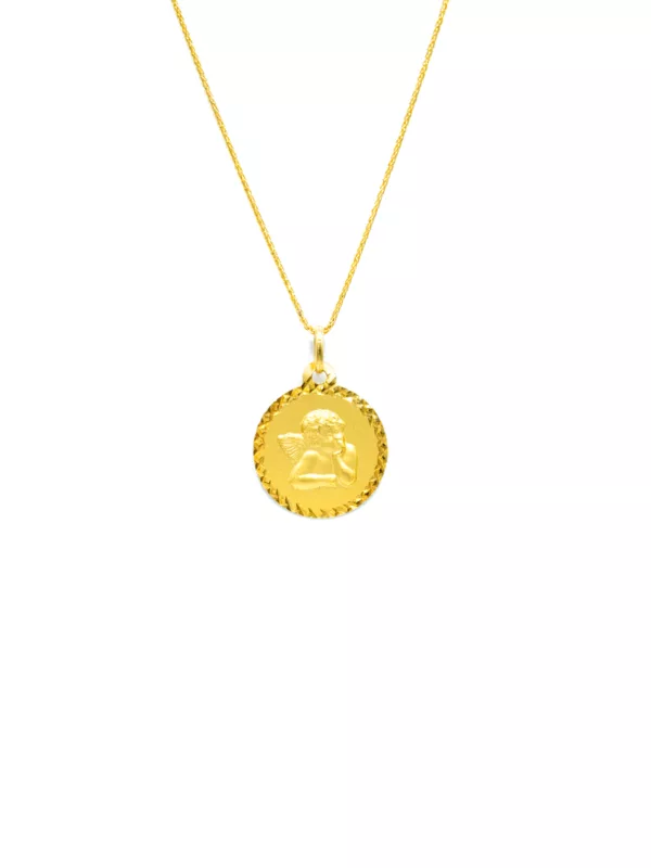 Pendant - Yellow Gold Angel