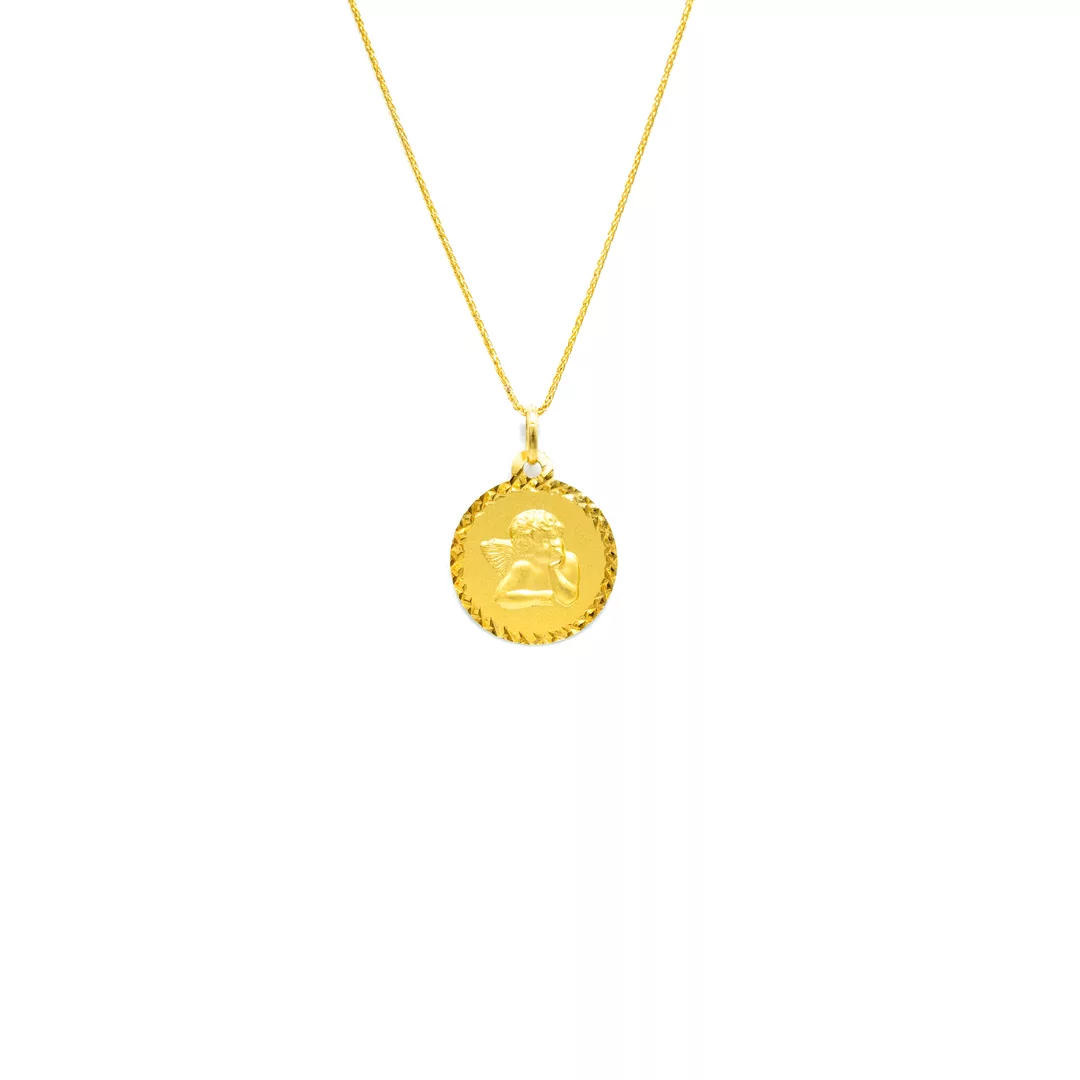 Pendant - Yellow Gold Angel