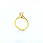 Diya - Yellow Gold Ring