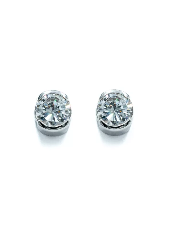 Earrings - White Gold