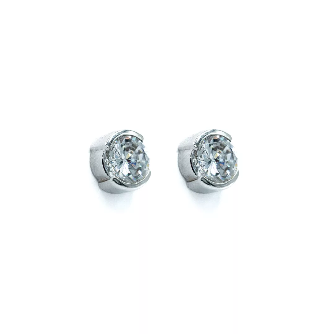 Earrings - White Gold