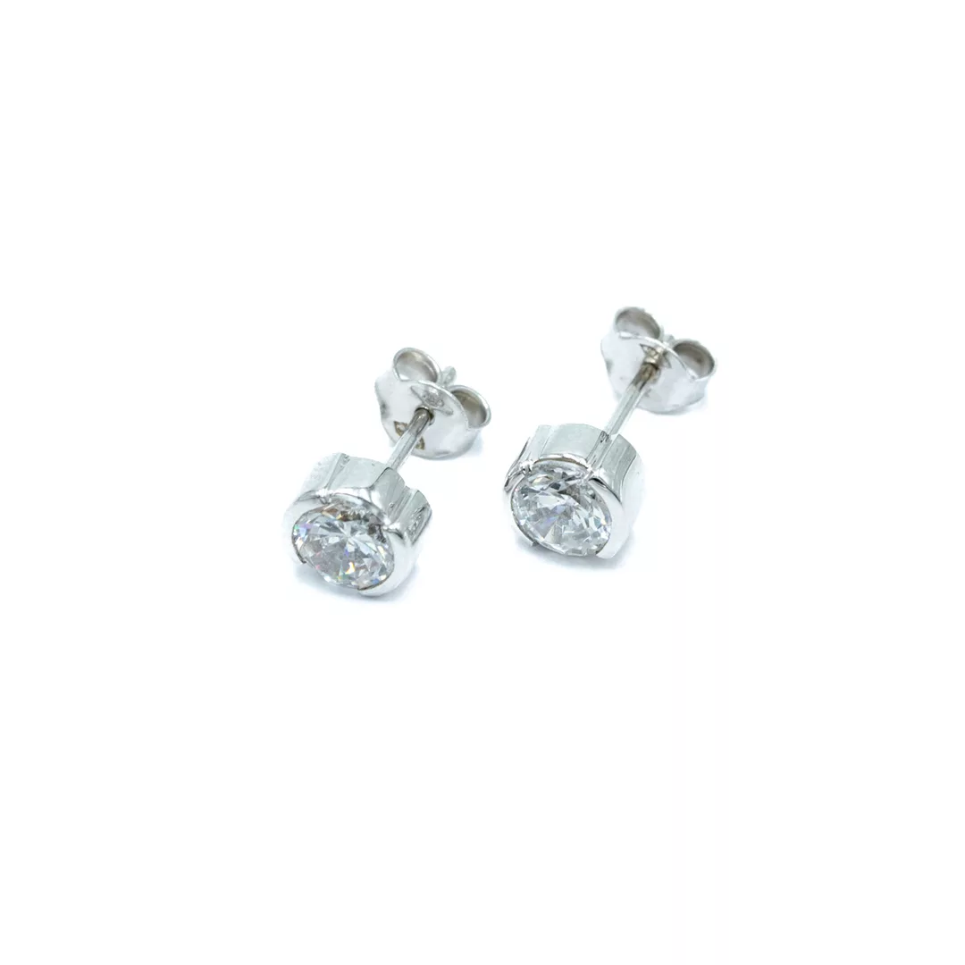 Earrings - White Gold