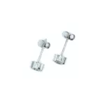 Earrings - White Gold