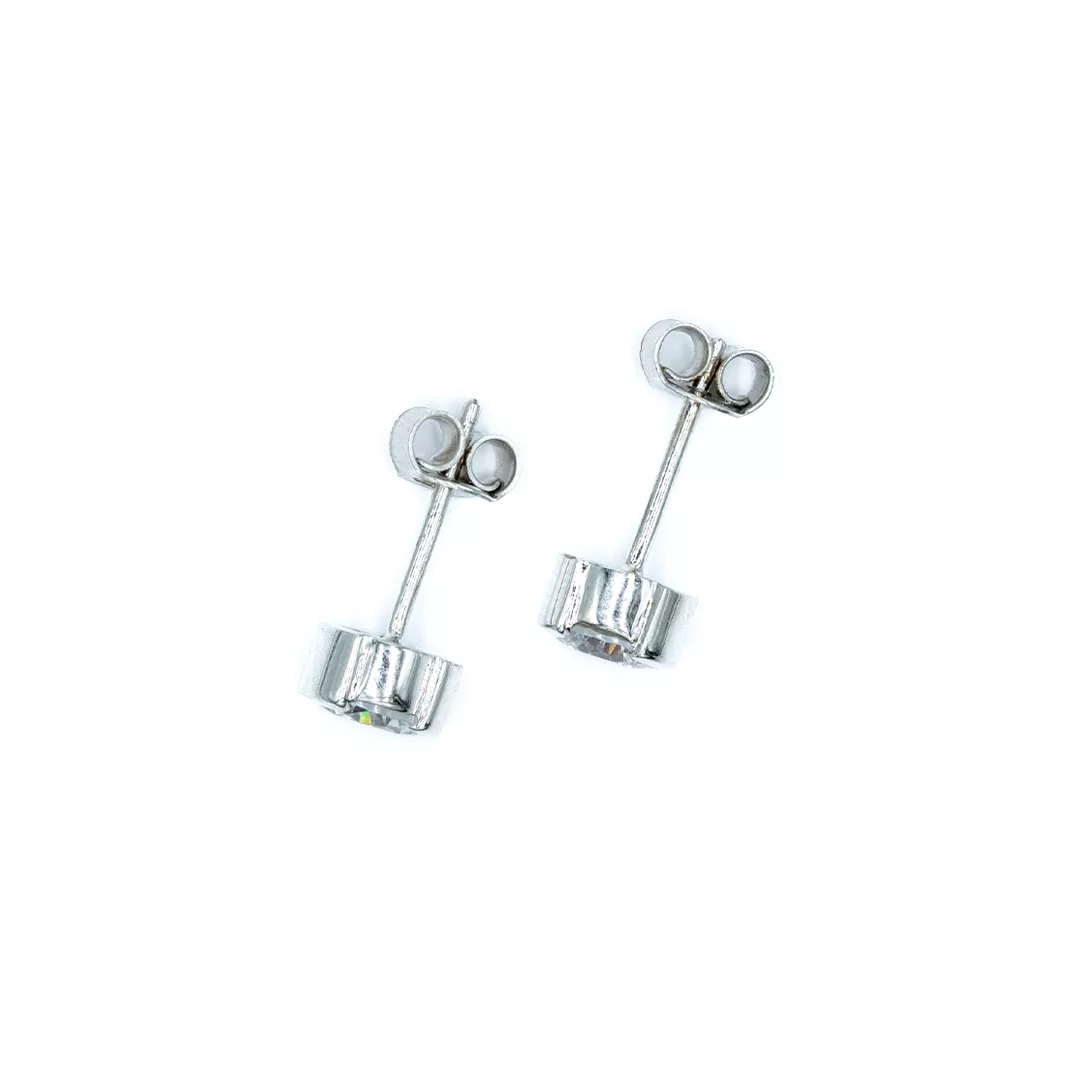 Earrings - White Gold