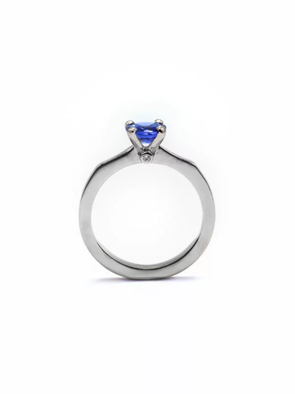 Surya - White Gold - Tanzanite