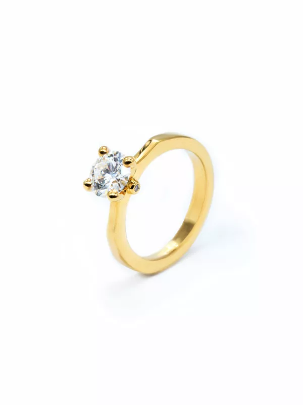 Surya - Yellow Gold Ring