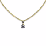 Pendant - Yellow Gold Diamond