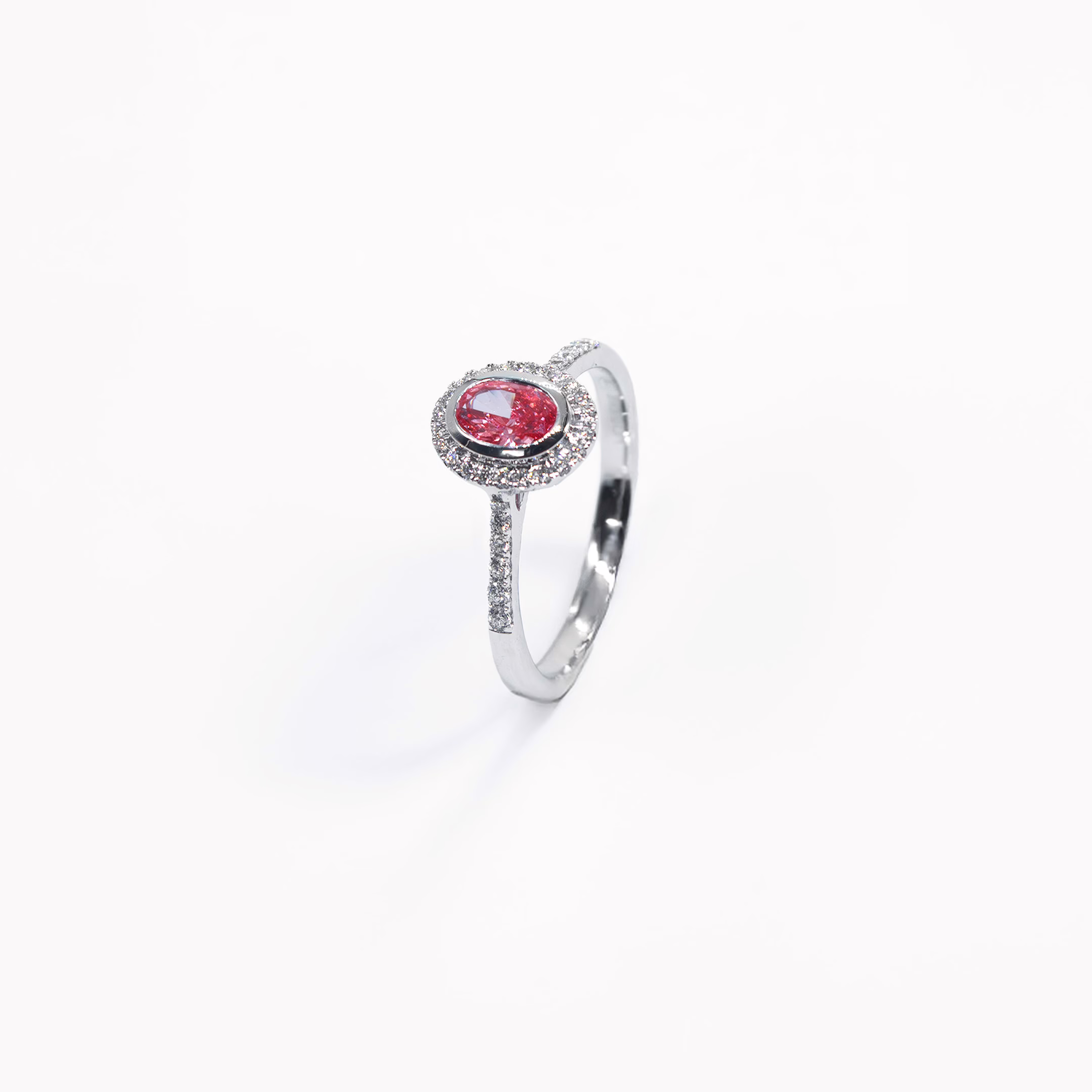 Ring – Fiora White Gold
