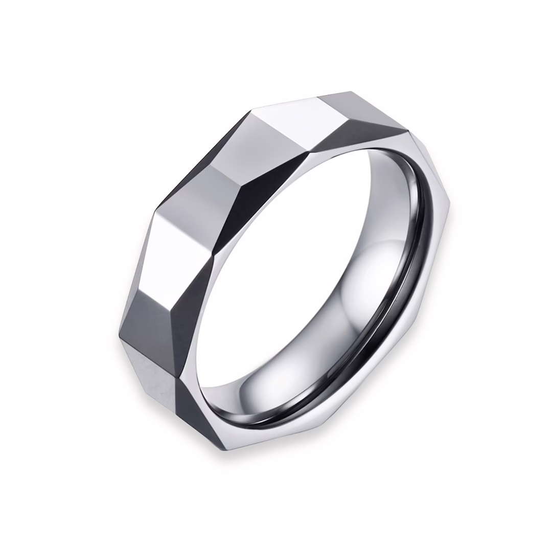 Ring- Steel Colour