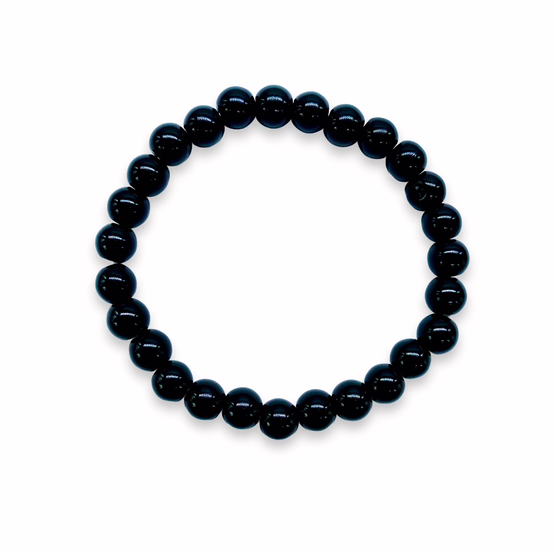 Bracelet - Black Agate