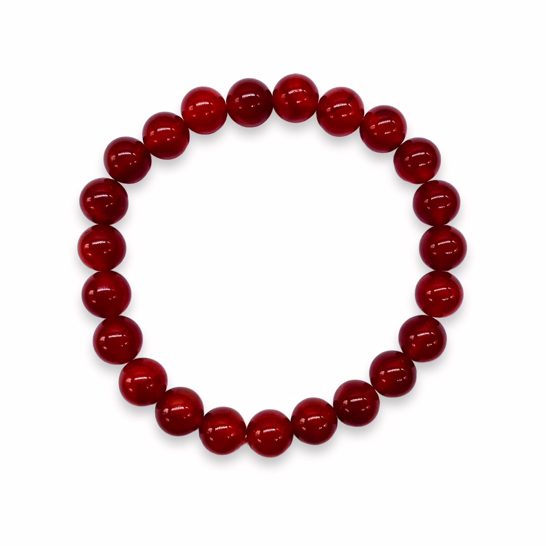 Bracelet - Red Carnelian