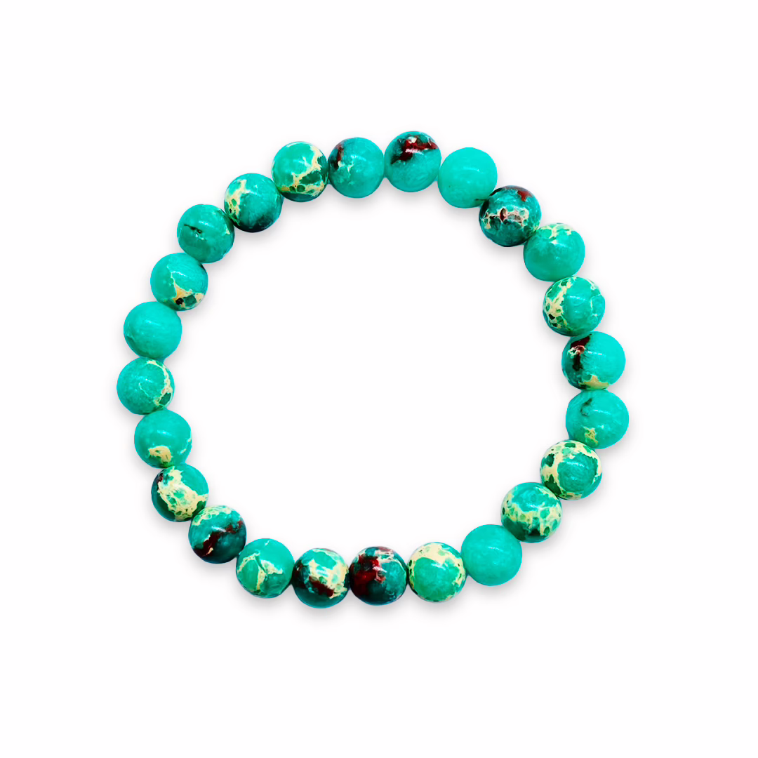 Bracelet - Blue Imperial Jasper