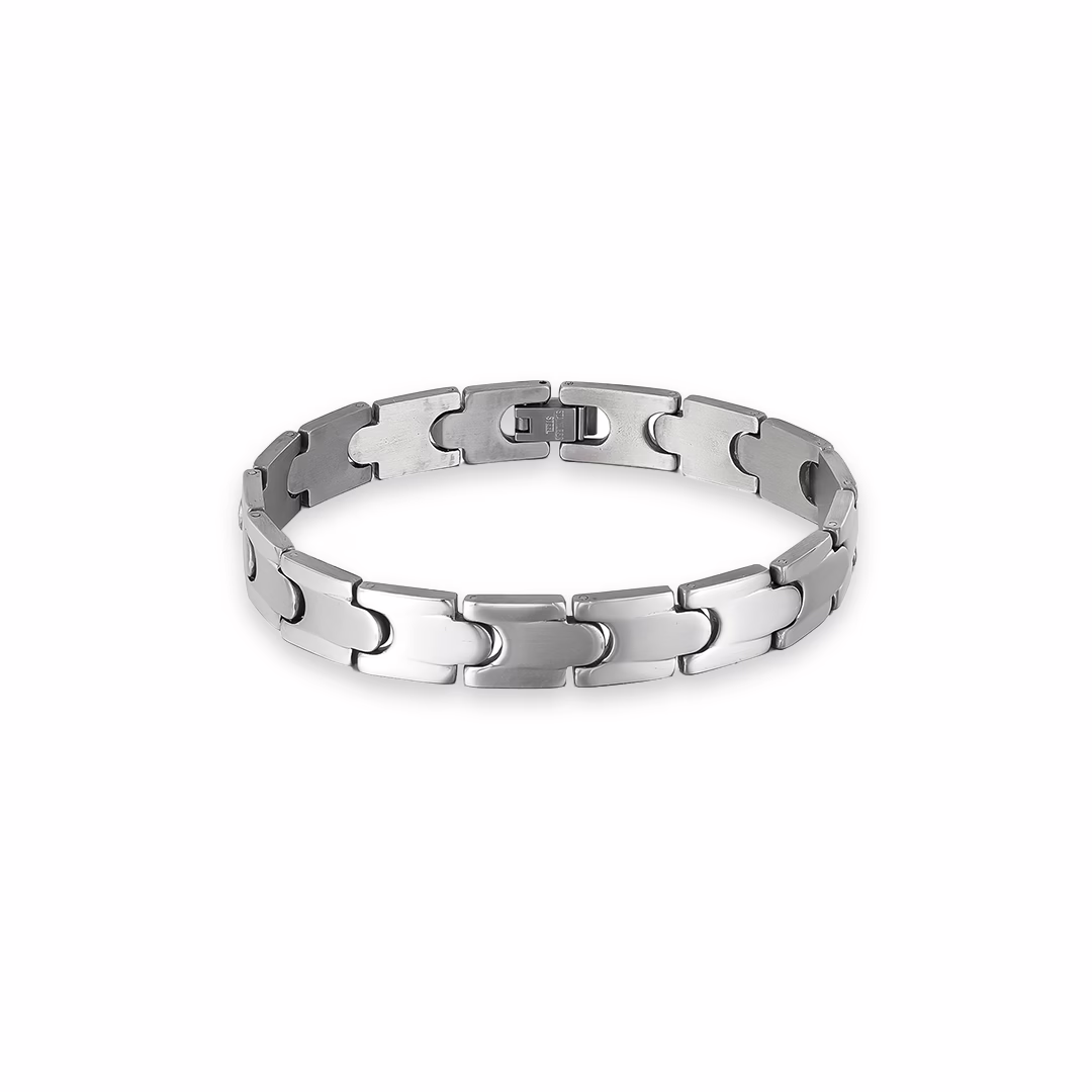 Bracelet-Steel Orbit