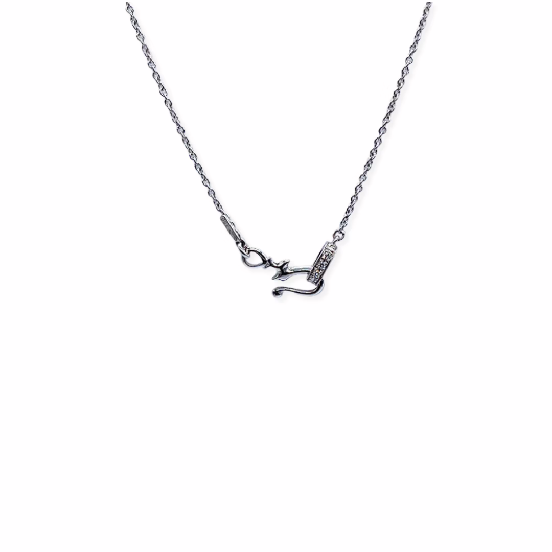 Necklace - Diamond - White Gold